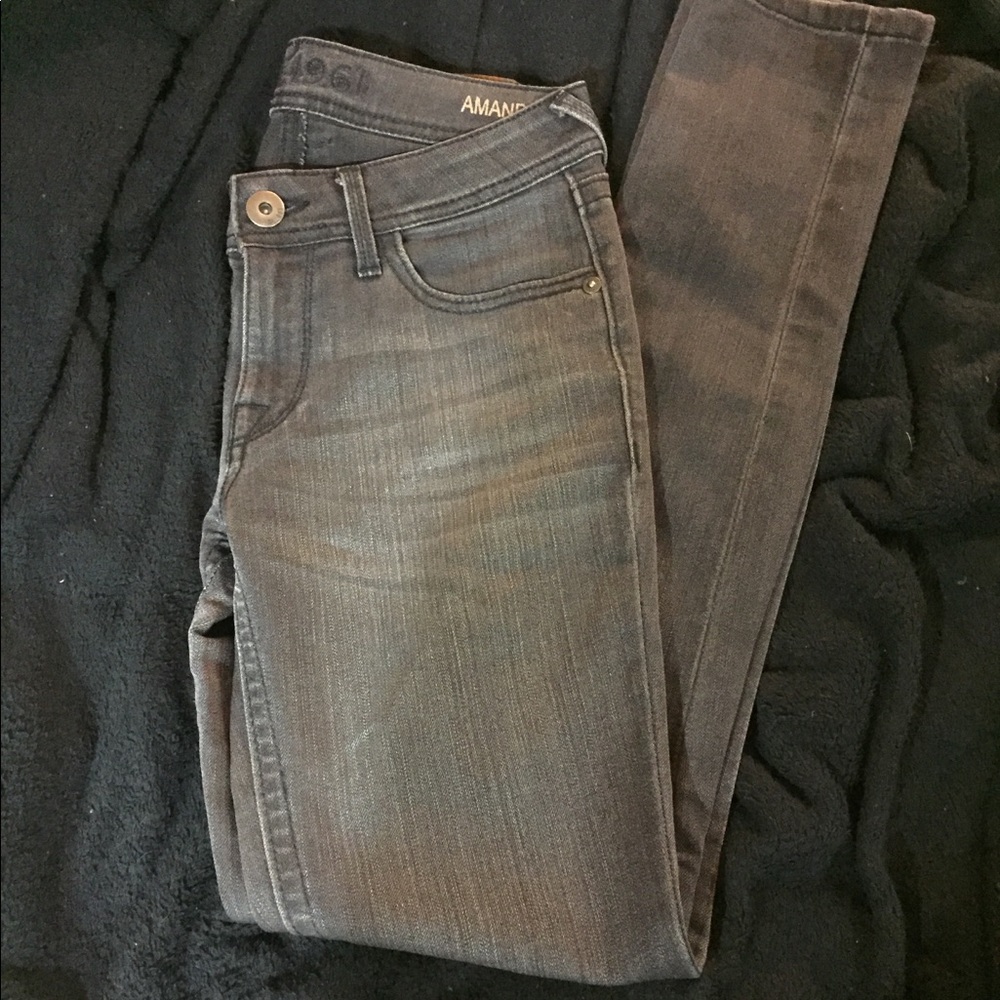 'Dl1961 Amanda' Mid Rise Skinny Jeans size 25